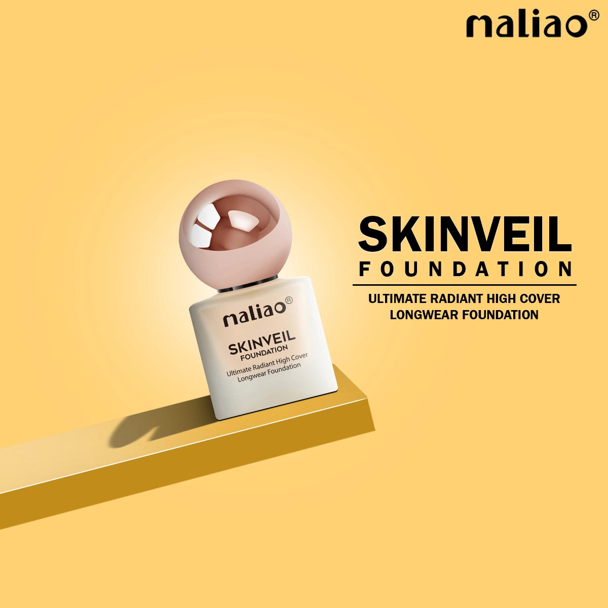 Maliao Skinveil Foundation - Ultimate Radiant High